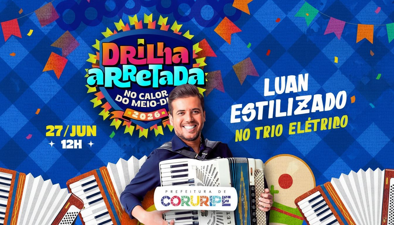 Camisas da Drilha Arretada esgotam e primeira edição do evento já é sucesso em Coruripe